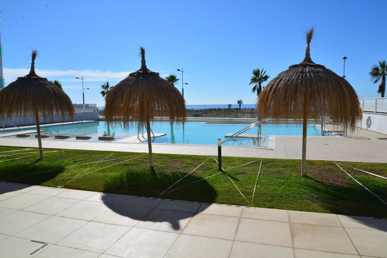 Apartmán Apartamento 1º Linea De Playa - Duna Beach Torrox Exteriér fotografie