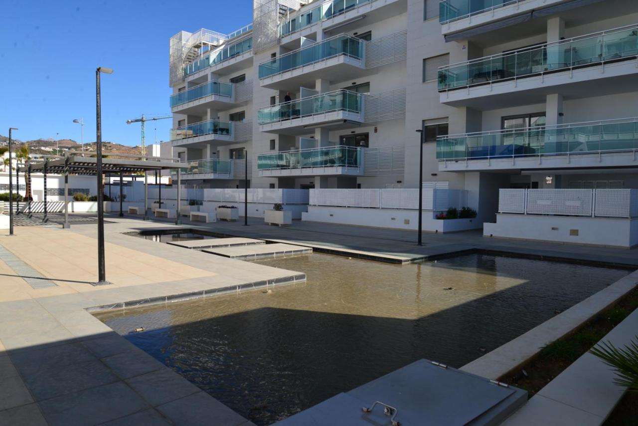 Apartmán Apartamento 1º Linea De Playa - Duna Beach Torrox Exteriér fotografie