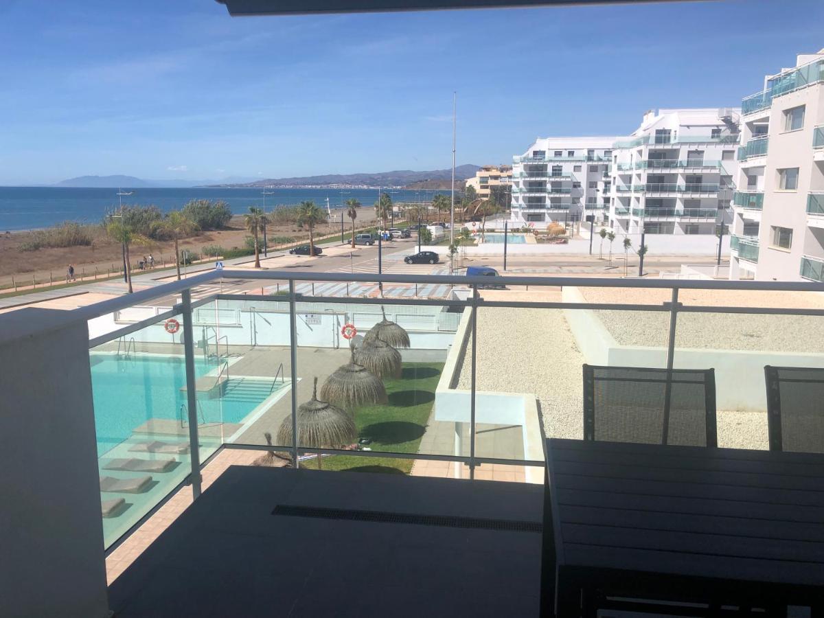 Apartmán Apartamento 1º Linea De Playa - Duna Beach Torrox Exteriér fotografie