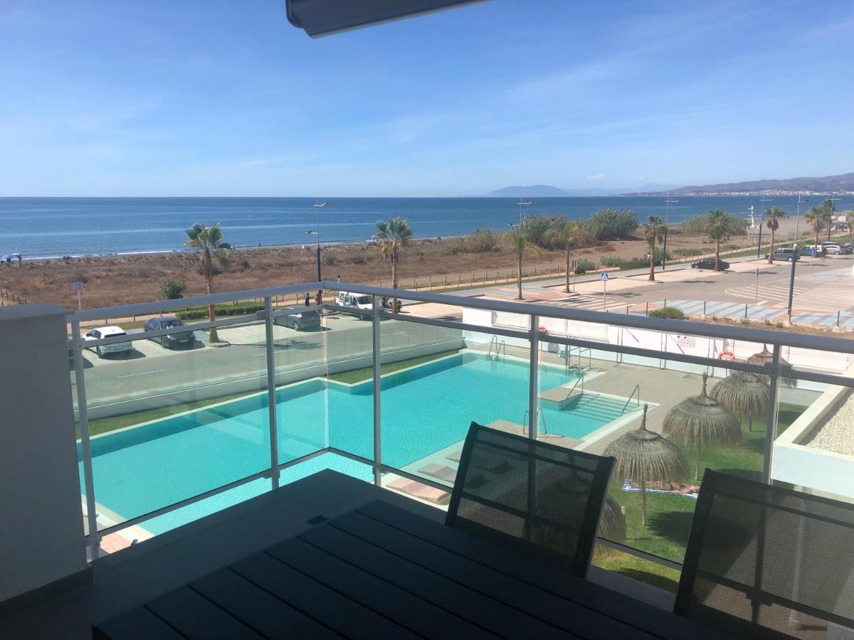 Apartmán Apartamento 1º Linea De Playa - Duna Beach Torrox Exteriér fotografie